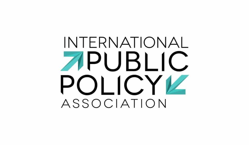Logo International public policy association