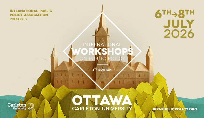 Workshop: Institutional Innovation For Climate Governance