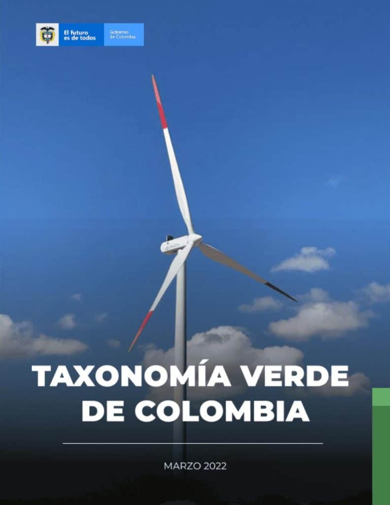 Taxonomìa verde de colombia