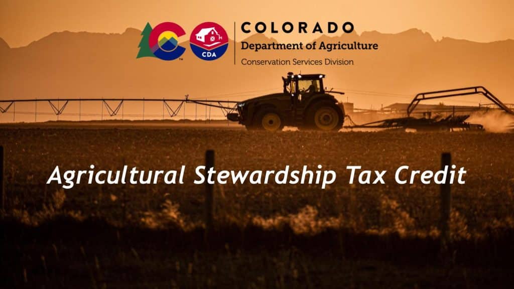 Agricultural Stewardship Tax Credit (ASTC)