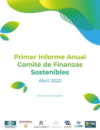 Primer Informe Anual del Comité de Finanzas Sostenibles, Abril 2022