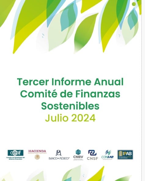 Tercer Informe Anual del Comité de Finanzas Sostenibles