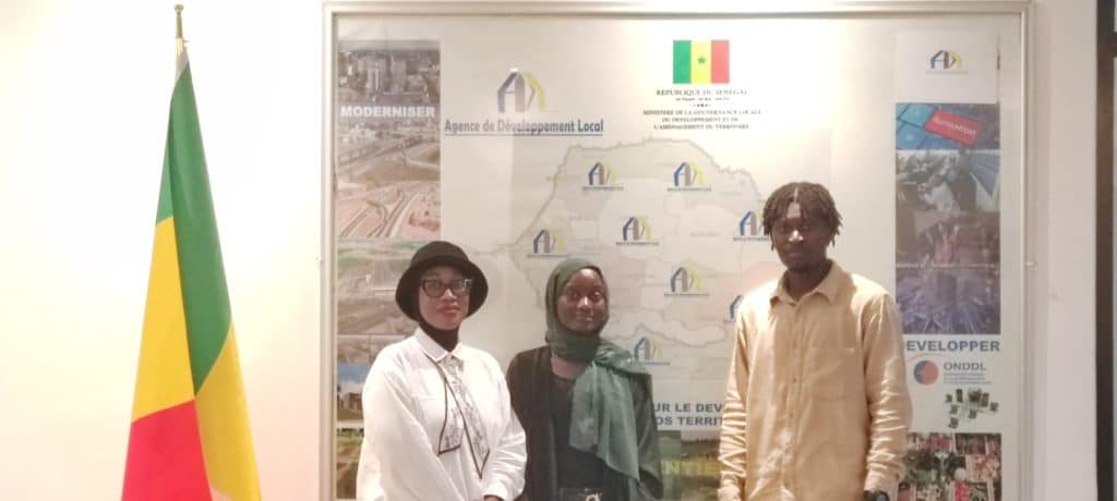 équipe de recherche Sénégal