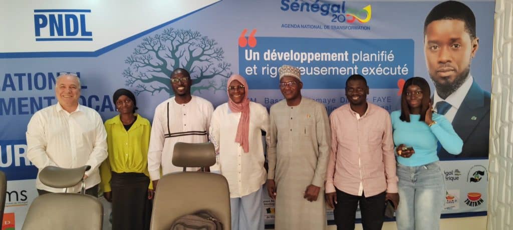 équipe de recherche Sénégal