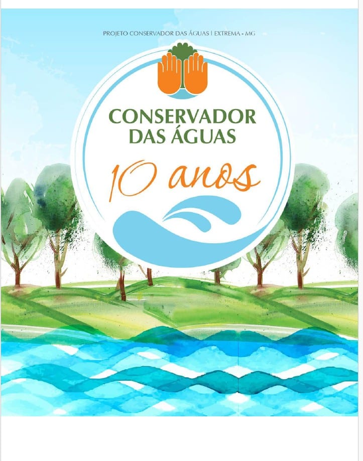 Conservador das águas 10 anos