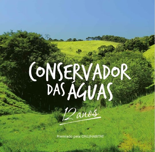 Conservador das Águas 12 anos