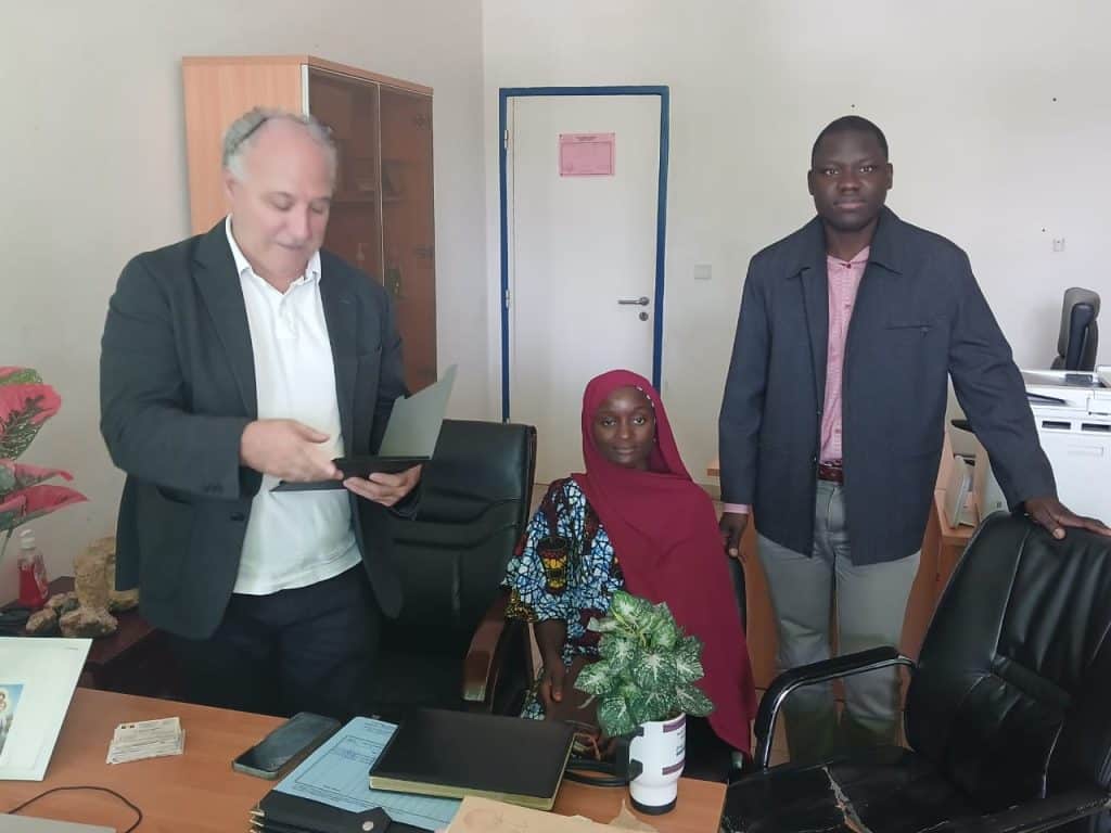 équipe de recherche Sénégal
