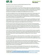 Next steps for a Green Taxonomy: promoting UK global leadership in finance
