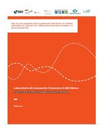 Laboratorio de Innovación Financiera (LAB) México. Grupo de Trabajo de Eficiencia Energética y Generación Distribuida.