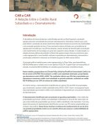 CAR a CAR A Relação Entre o Crédito Rural Subsidiado e o Desmatamento