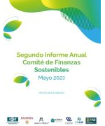 Segundo Informe Anual del Comité de Finanzas Sostenibles