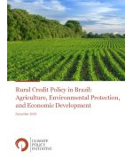 Rural Credit Policy in Brazil: Agriculture, Environmental Protection, and Economic Development