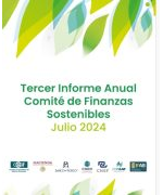 Tercer Informe Anual del Comité de Finanzas Sostenibles